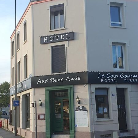 Hotel Aux Bons Amis 랭스 외부 사진