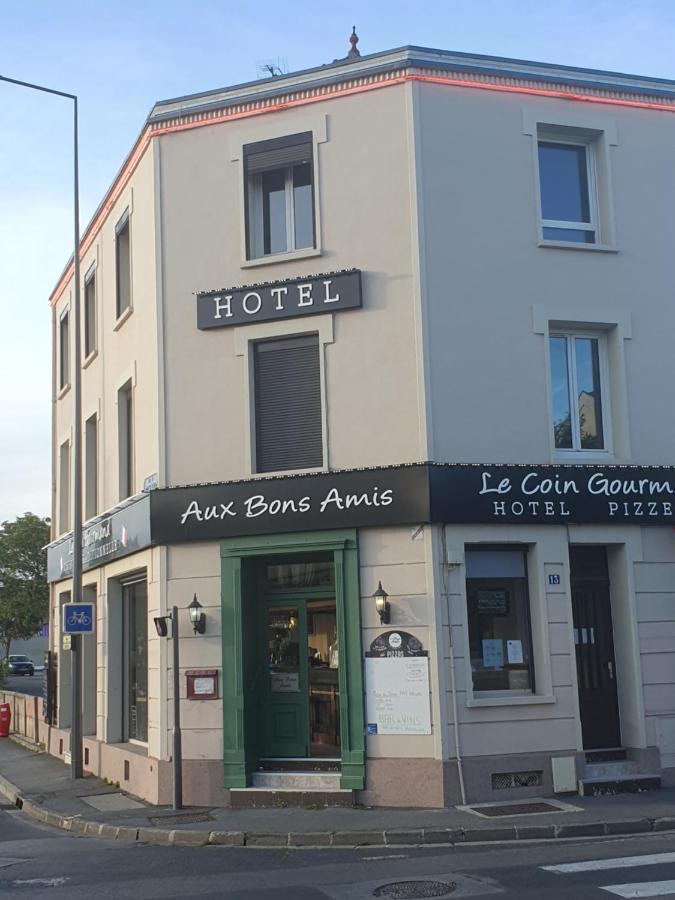 Hotel Aux Bons Amis 랭스 외부 사진